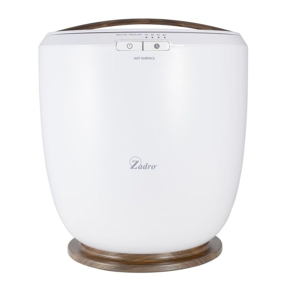 Zadro Luxury Countertop Towel Warmer, White